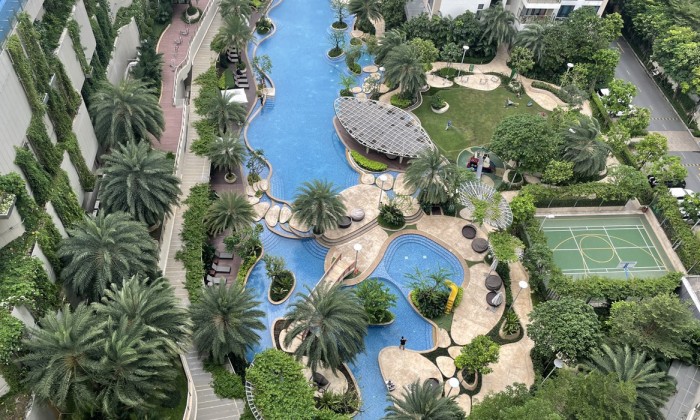 Bán Căn hộ Estella Heights, 179m2, 4 phòng ngủ, view hồ bơi.